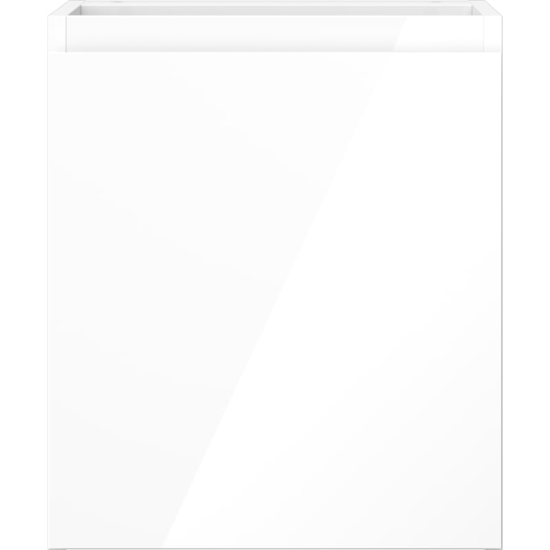 Mexen Orio Mobiletto bagno sottolavabo 40 cm, 1 anta, bianco lucido - 91A11-04047-1-BF00