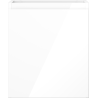 Mexen Orio badkamerkastje voor wastafel 40 cm, 1 deur, wit glans - 91A11-04047-1-BF00
