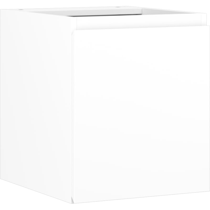 Mexen Orio Mobile bagno sottolavabo 40 cm, 1 anta, bianco opaco - 91A11-04047-1-BF01