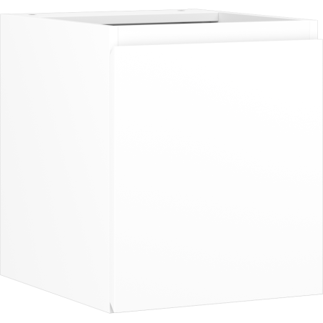 Mexen Orio bathroom cabinet for washbasin 40 cm, 1 door, matte white - 91A11-04047-1-BF01