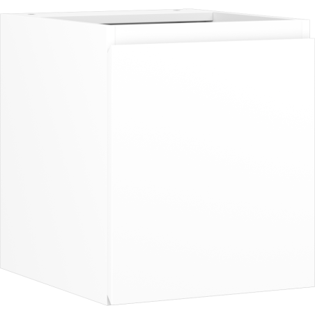 Mexen Orio Mobile bagno sottolavabo 40 cm, 1 anta, bianco opaco - 91A11-04047-1-BF01