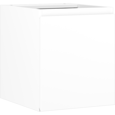 Mexen Orio Mueble de baño bajo lavabo de 40 cm, 1 puerta, blanco mate - 91A11-04047-1-BF01
