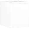Mexen Orio armoire de salle de bain sous lavabo 40 cm, 1 porte, blanc mat - 91A11-04047-1-BF01