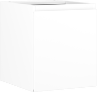 Mexen Orio armário de casa de banho sob o lavatório 40 cm, 1 porta, branco mate - 91A11-04047-1-BF01