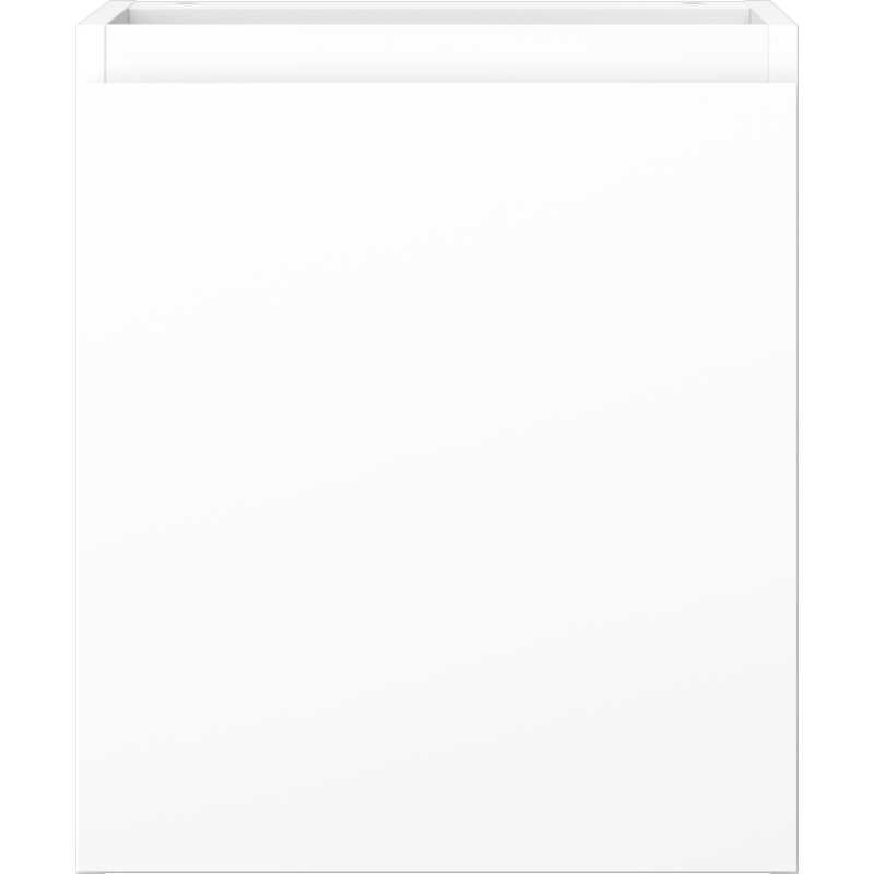 Mexen Orio badrumsskåp under tvättställ 40 cm, 1 dörr, vit matt - 91A11-04047-1-BF01