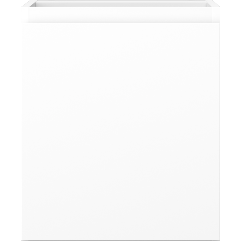 Mexen Orio mueble de baño bajo lavabo 40 cm, 1 puerta, blanco mate - 91A11-04047-1-BF01