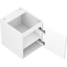 Mexen Orio armoire de salle de bain sous lavabo 40 cm, 1 porte, blanc mat - 91A11-04047-1-BF01
