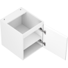 Mexen Orio Móvel de casa de banho sob lavatório 40 cm, 1 porta, branco mate - 91A11-04047-1-BF01
