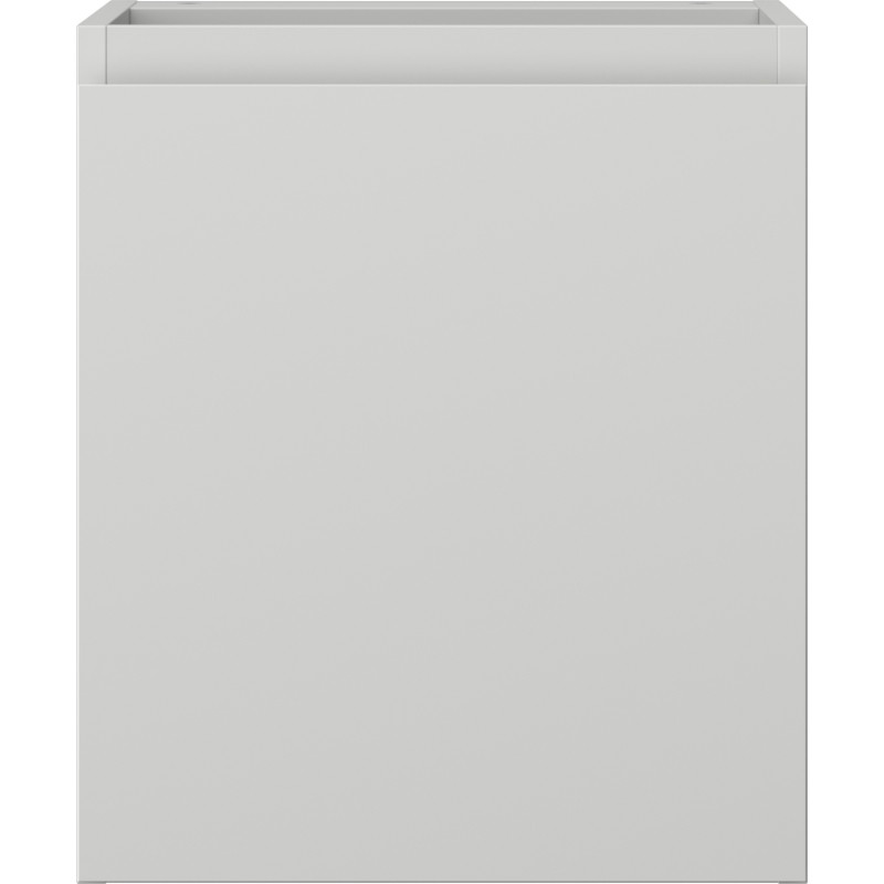 Mexen Orio kopalniška omarica pod umivalnikom 40 cm, 1 vrata, mat siva - 91A11-04047-1-BF62