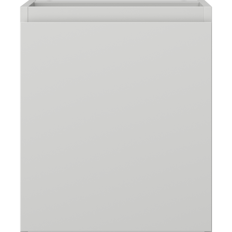 Mexen Orio ντουλάπι μπάνιου κάτω από νιπτήρα 40 cm, 1 πόρτα, ματ γκρι