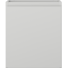 Mexen Orio mobiletto da bagno sottolavabo 40 cm, 1 anta, grigio opaco - 91A11-04047-1-BF62