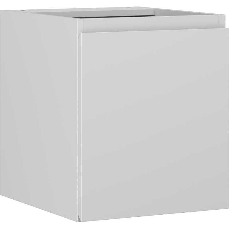 Mexen Orio Badezimmerunterschrank 40 cm, 1 Tür, grau matt - 91A11-04047-1-BF62