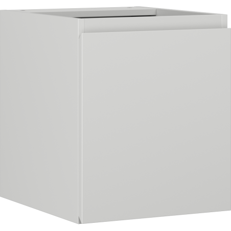 Mexen Orio mobile bagno sottolavabo 40 cm, 1 anta, grigio opaco - 91A11-04047-1-BF62