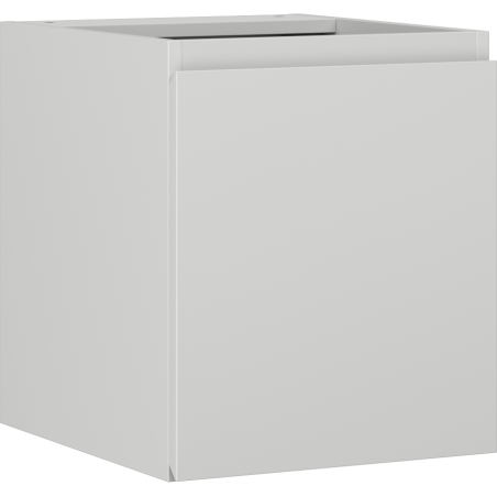 Mexen Orio szafka łazienkowa podumywalkowa 40 cm, 1 drzwi, szara mat - 91A11-04047-1-BF62