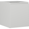 Mexen Orio mobile bagno sottolavabo 40 cm, 1 anta, grigio opaco - 91A11-04047-1-BF62