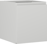 Mexen Orio mobiletto da bagno sottolavabo 40 cm, 1 anta, grigio opaco - 91A11-04047-1-BF62