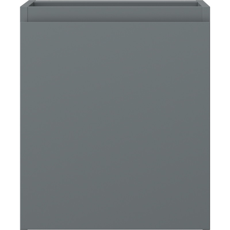 Mexen Orio armário de casa de banho para lavatório 40 cm, 1 porta, grafite mate - 91A11-04047-1-BF66