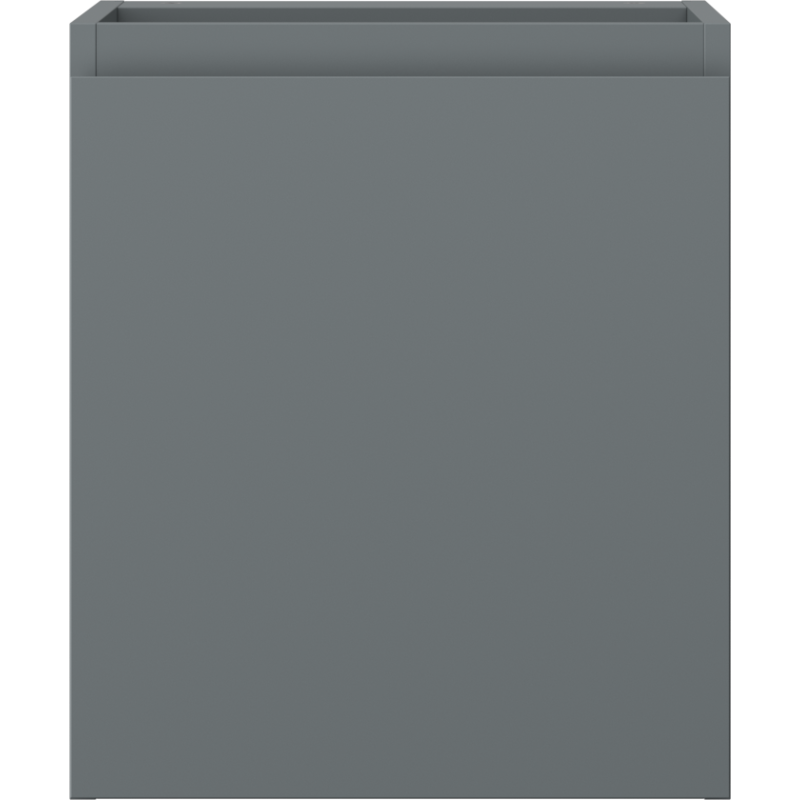 Mexen Orio bathroom cabinet for under a washbasin 40 cm, 1 door, matt graphite - 91A11-04047-1-BF66