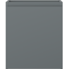 Mexen Orio Badezimmer-Unterschrank 40 cm, 1 Tür, Graphit Matt - 91A11-04047-1-BF66