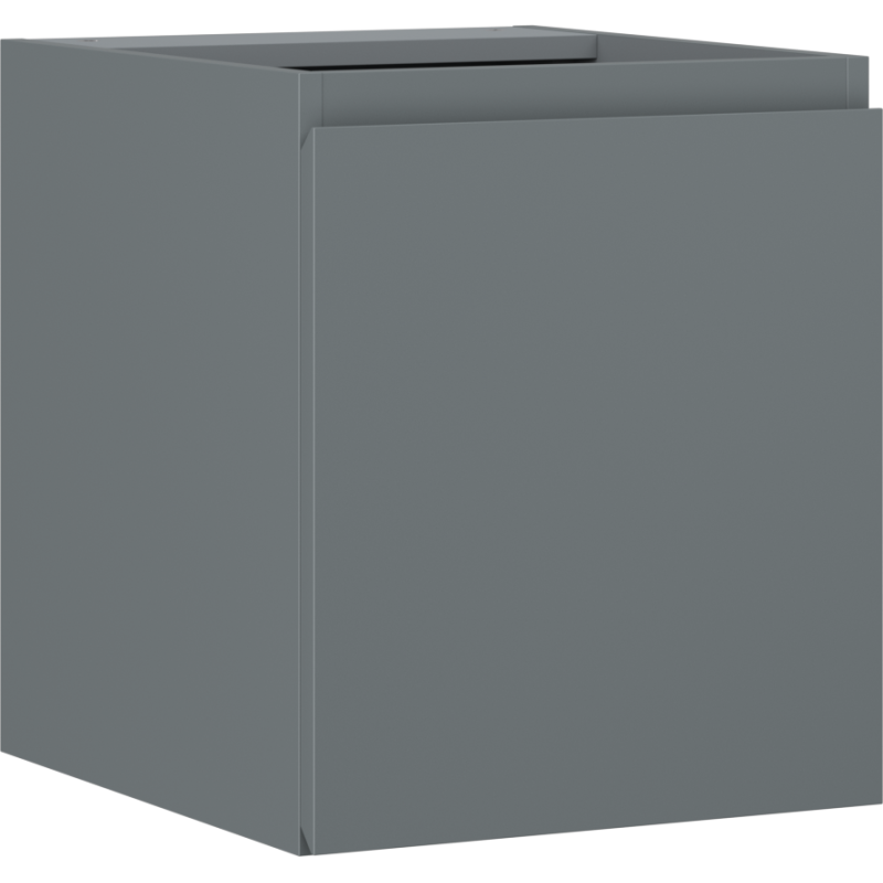 Mexen Orio armário de casa de banho de 40 cm para pia, 1 porta, grafite mate - 91A11-04047-1-BF66