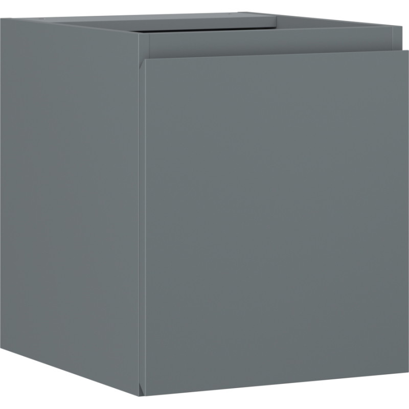 Mexen Orio vannitoakapp valamu alla, 40 cm, 1 uksega, matt grafiit - 91A11-04047-1-BF66