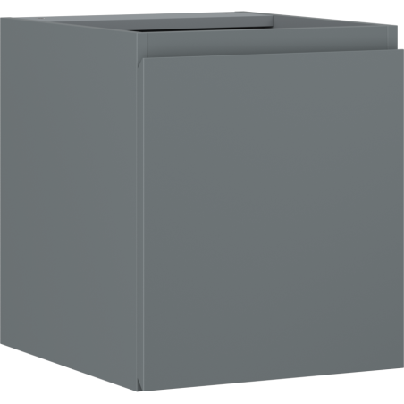 Mexen Orio bathroom cabinet for under a washbasin 40 cm, 1 door, matt graphite - 91A11-04047-1-BF66