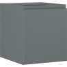 Mexen Orio Badezimmerschrank unter Waschbecken 40 cm, 1 Tür, Graphit matt - 91A11-04047-1-BF66