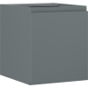 Mexen Orio badkamerkast onder wastafel 40 cm, 1 deur, grafiet mat - 91A11-04047-1-BF66