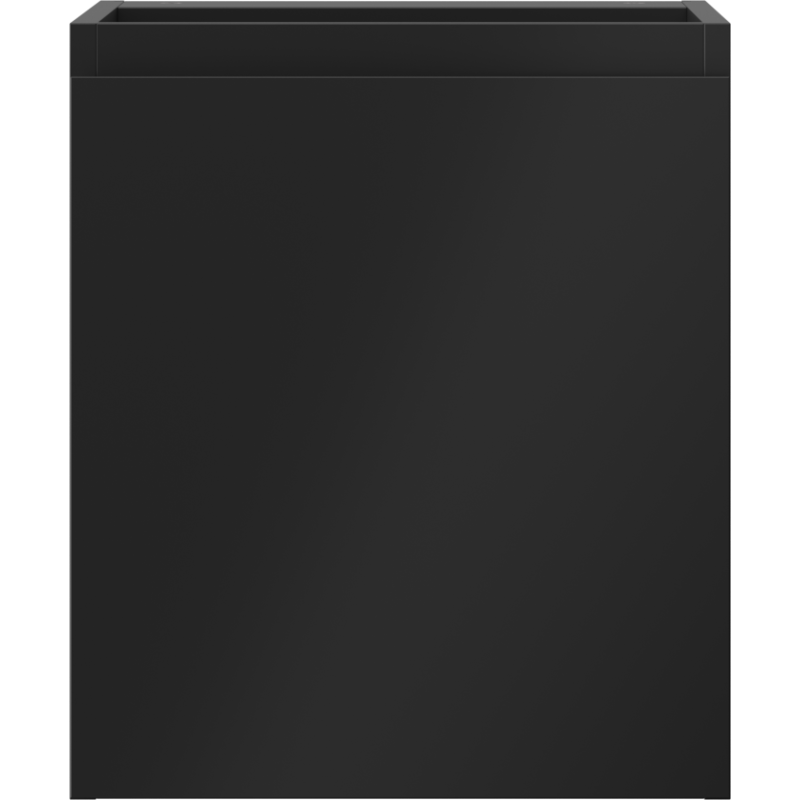 Mexen Orio 40 cm Vanity Unit, 1 Door, Black Matte - 91A11-04047-1-BF71