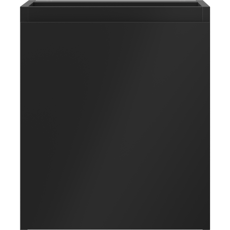 Mexen Orio armario de baño bajo lavabo 40 cm, 1 puerta, negro mate - 91A11-04047-1-BF71