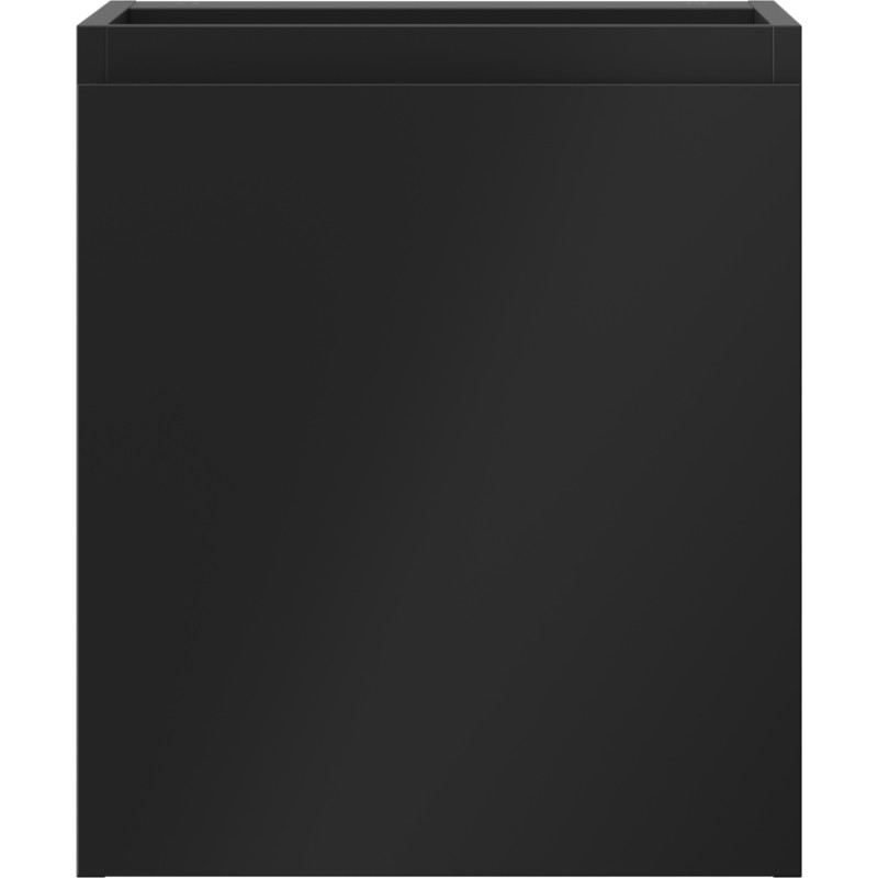 Mexen Orio móvel de casa de banho para lavatório 40 cm, 1 porta, preto mate - 91A11-04047-1-BF71