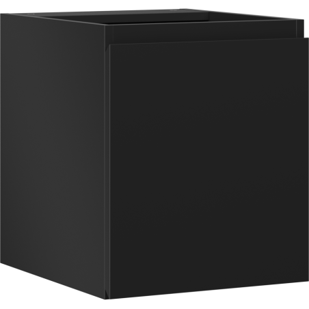 Mexen Orio Wastafelonderkast 40 cm, 1 deur, mat zwart - 91A11-04047-1-BF71