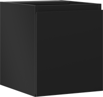 Mexen Orio 40 cm Vanity Unit, 1 Door, Black Matte - 91A11-04047-1-BF71