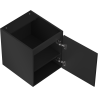 Mexen Orio 40 cm Vanity Unit, 1 Door, Black Matte - 91A11-04047-1-BF71