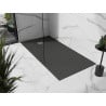 Mexen Stone+ composite rectangular shower tray 180 x 70 cm, anthracite - 44717018