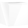 Mexen Orio bathroom cabinet for washbasin 45 cm, 1 door, white gloss - 91A11-04547-1-BF00