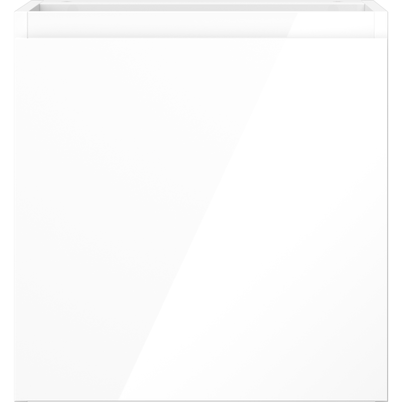 Mexen Orio Buedzëmmer Ënnerschaf 45 cm, 1 Dier, wäiss Glanz - 91A11-04547-1-BF00