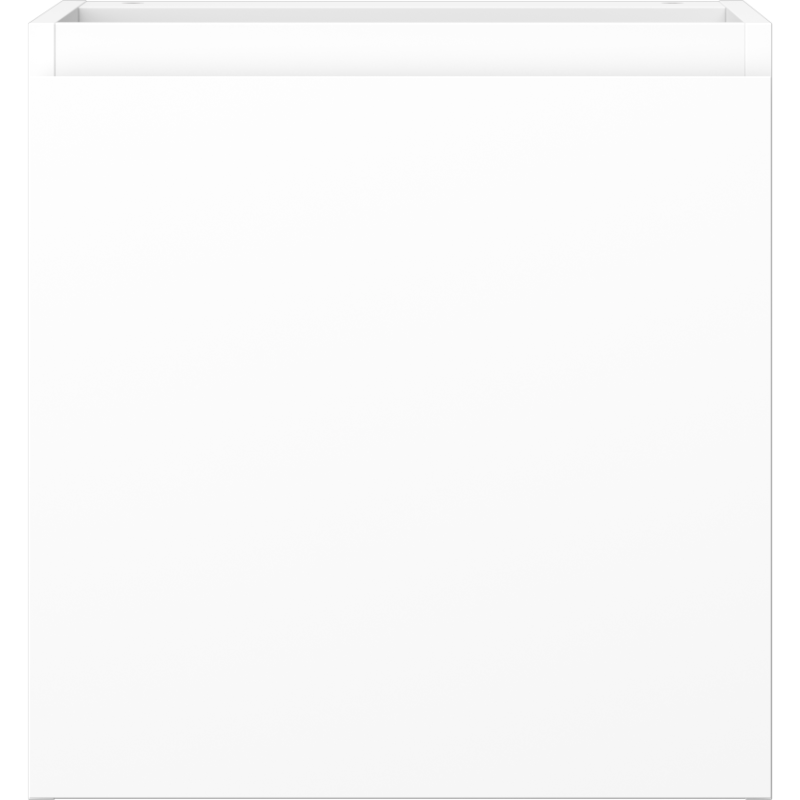 Mexen Orio armário de casa de banho de 45 cm para lava-loiça, 1 porta, branco mate - 91A11-04547-1-BF01