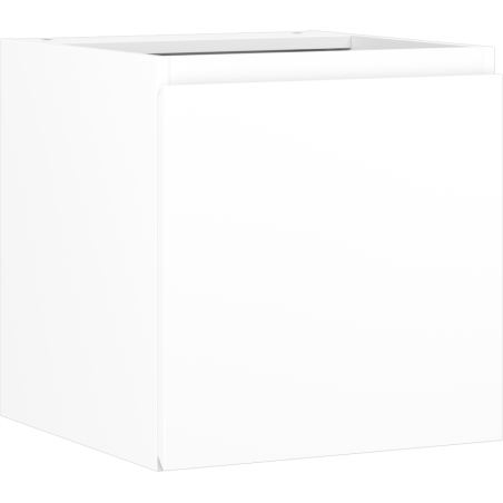 Mexen Orio badkamerkastje onder de wastafel 45 cm, 1 deur, witte mat - 91A11-04547-1-BF01