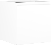 Mexen Orio mueble de baño bajo lavabo 45 cm, 1 puerta, blanco mate - 91A11-04547-1-BF01