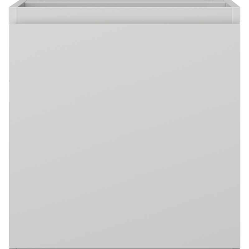 Mexen Orio mobile da bagno sospeso 45 cm, 1 anta, grigio opaco - 91A11-04547-1-BF62