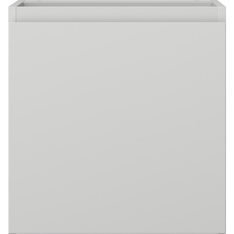 Mexen Orio vannitoakapp valamualune 45 cm, 1 uks, hall matt - 91A11-04547-1-BF62
