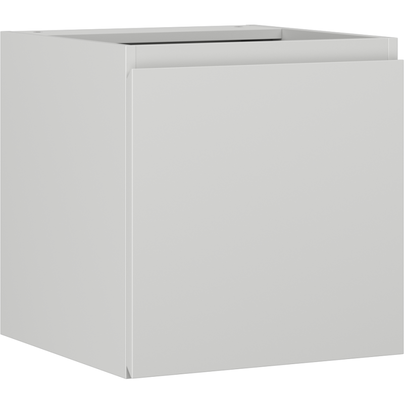 Mexen Orio bathroom cabinet for washbasin 45 cm, 1 door, grey matt - 91A11-04547-1-BF62