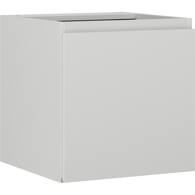 Mexen Orio vannitoakapp valamualune 45 cm, 1 uks, hall matt - 91A11-04547-1-BF62