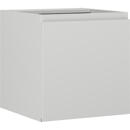 Mexen Orio Badezimmerschrank für Waschbecken 45 cm, 1 Tür, Grau Matt - 91A11-04547-1-BF62