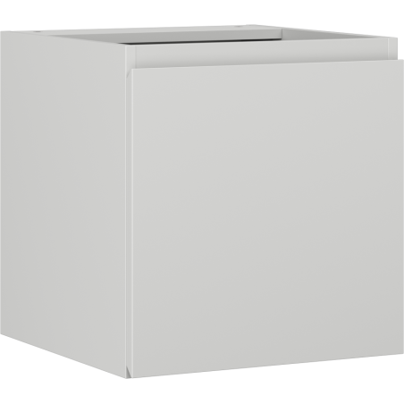 Mexen Orio bathroom cabinet for washbasin 45 cm, 1 door, grey matt - 91A11-04547-1-BF62