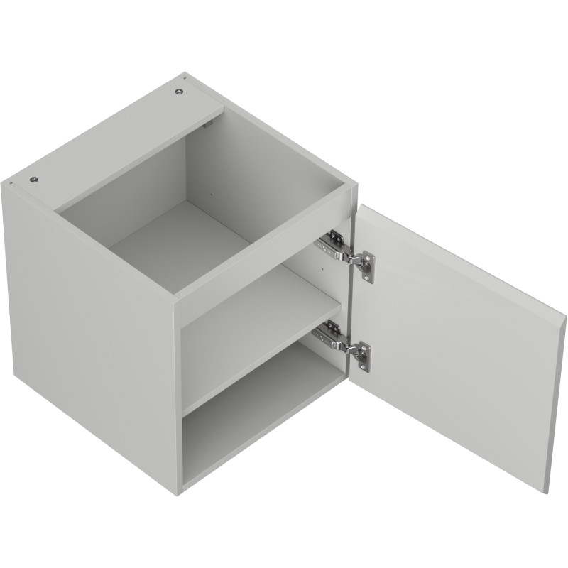 Mexen Orio vannitoakapp valamualune 45 cm, 1 uks, hall matt - 91A11-04547-1-BF62