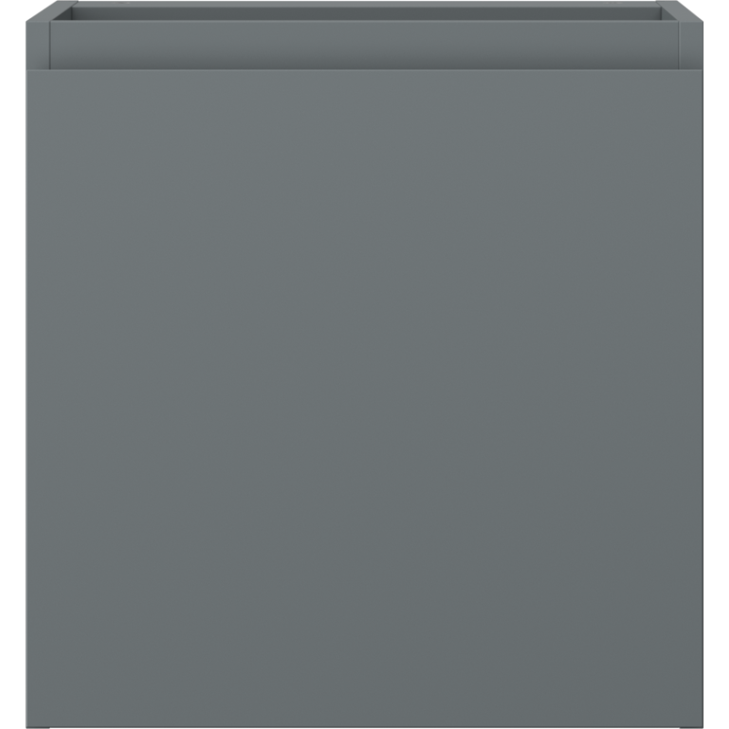 Mexen Orio bathroom cabinet under sink 45 cm, 1 door, matte graphite - 91A11-04547-1-BF66