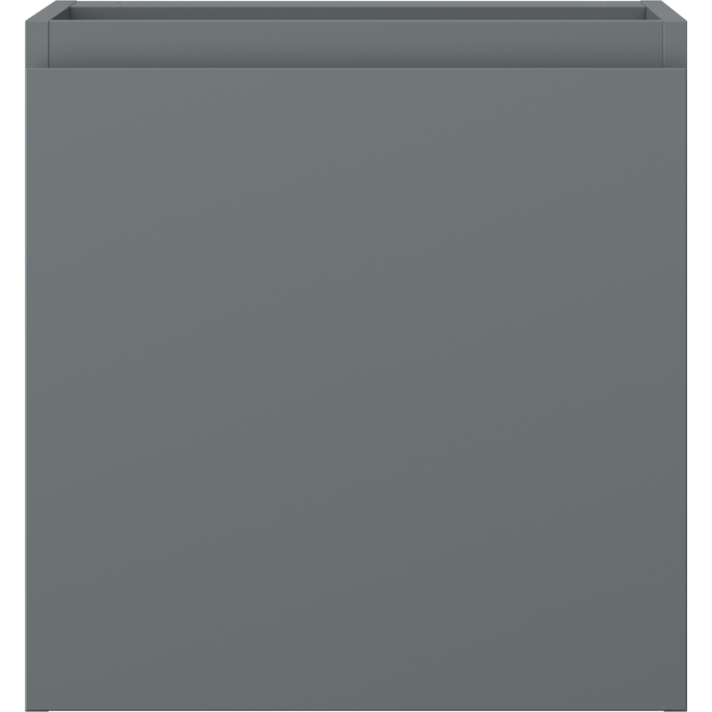 Mexen Orio mueble de baño para fregadero 45 cm, 1 puerta, grafito mate - 91A11-04547-1-BF66