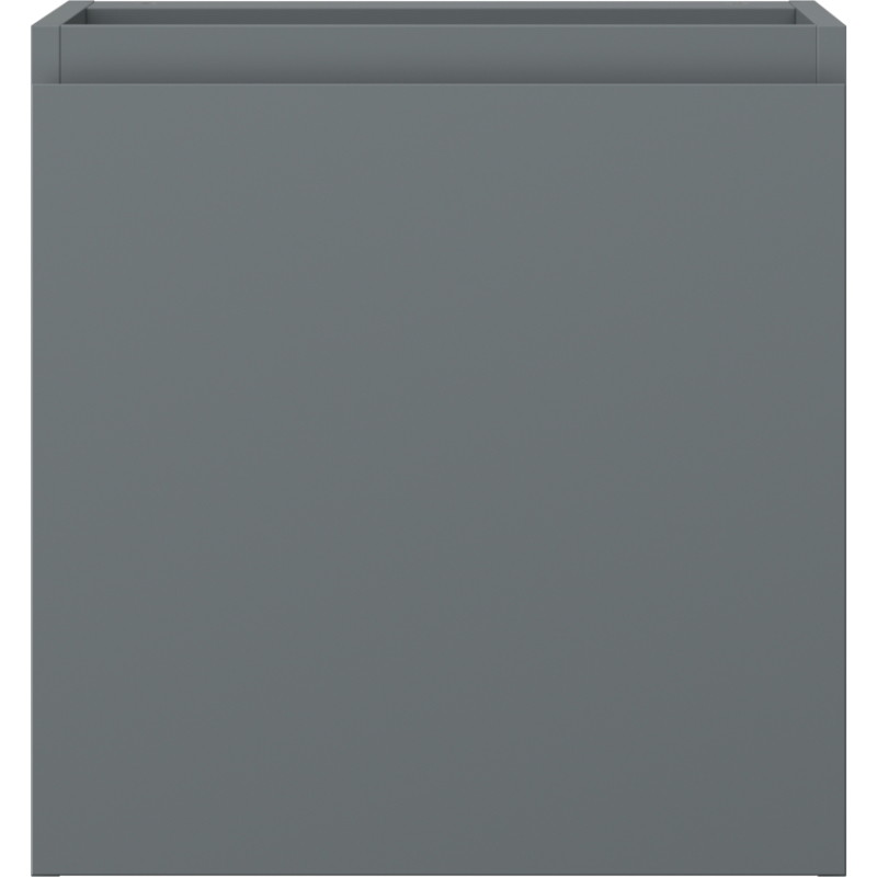 Mexen Orio szafka łazienkowa podumywalkowa 45 cm, 1 drzwi, grafit mat - 91A11-04547-1-BF66
